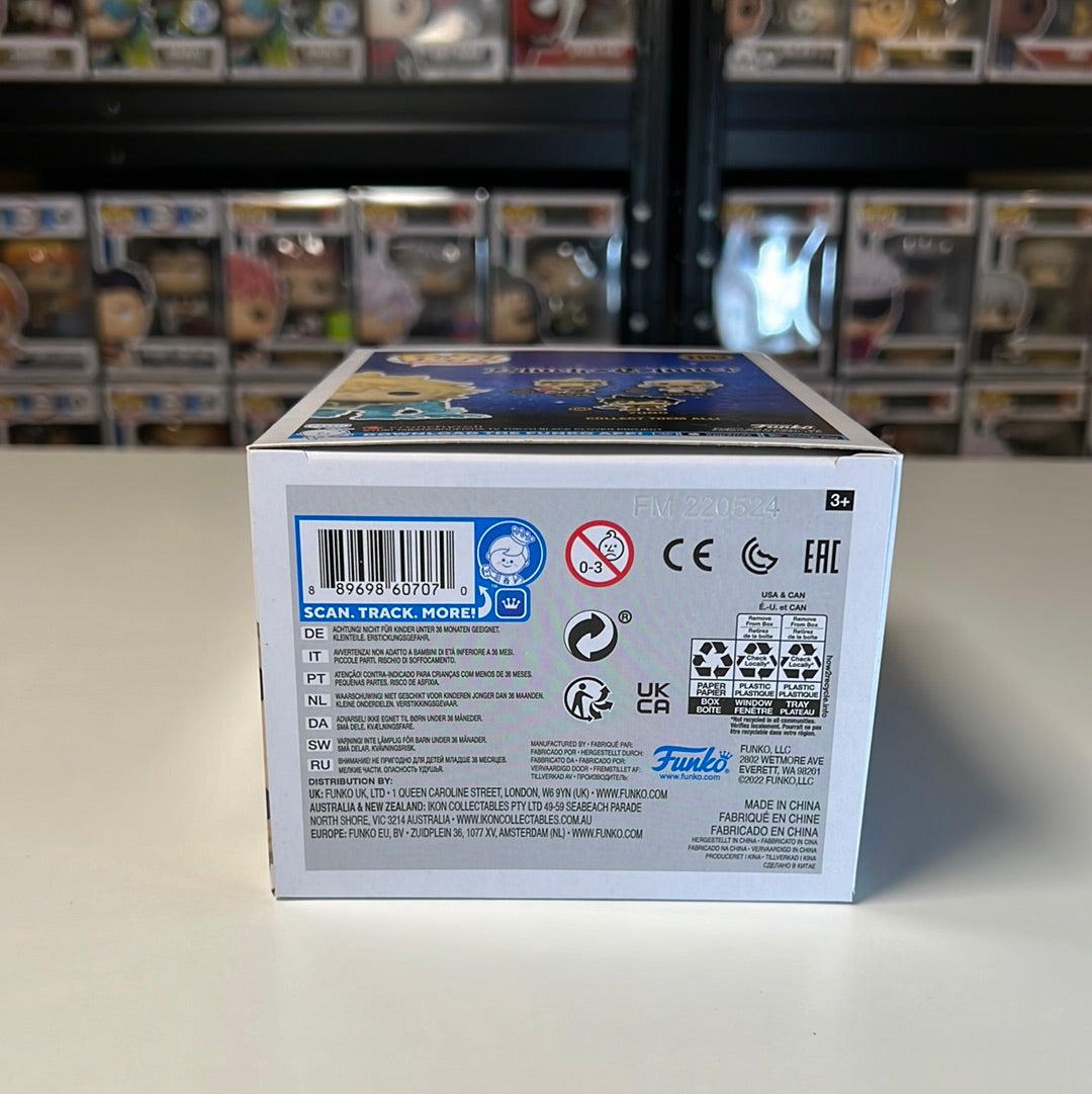 Funko Pop! Animation Black Clover Luck Voltia Chase #1102 Autographed - JSA Authenticated