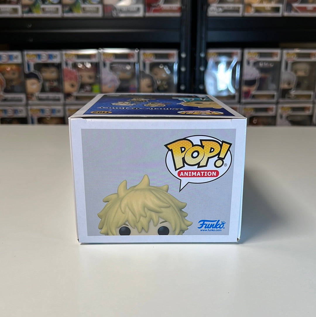 Funko Pop! Animation Black Clover Luck Voltia Chase #1102 Autographed - JSA Authenticated