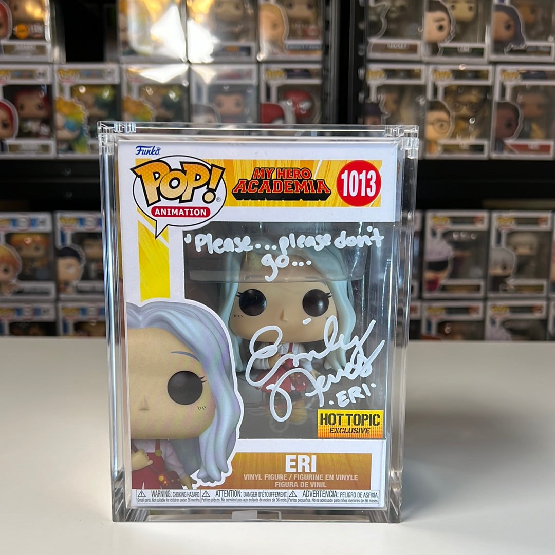 Funko POP! - ERI - My Hero Academia #1013 Autographed Emily Neves JSA COA