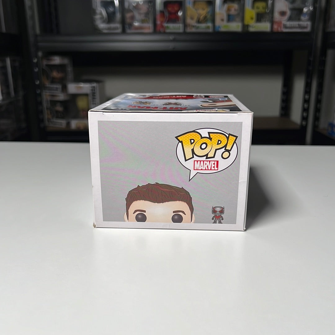 Funko Pop! Marvel Ant-Man (Unmasked) Marvel Collector Corps Exclusive #87 2015