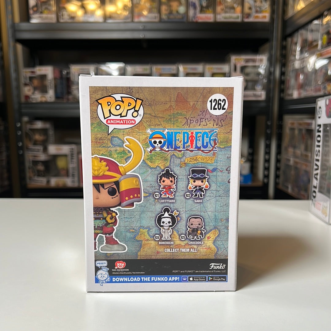 Funko Pop! One Piece Armored Luffy Special Edition #1262