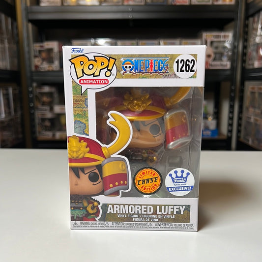 Armored Luffy Chase