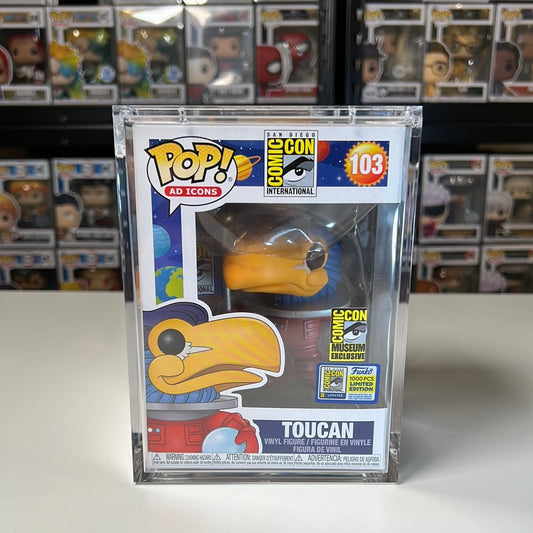 Funko POP! Ad Icons: Toucan [Astronaut Red] 2020 SDCC 1000 PCS/ Museum Exclusive #103