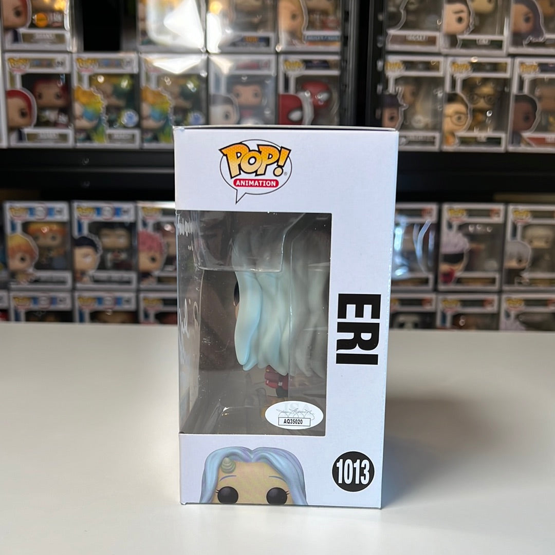 Funko POP! - ERI - My Hero Academia #1013 Autographed Emily Neves JSA COA
