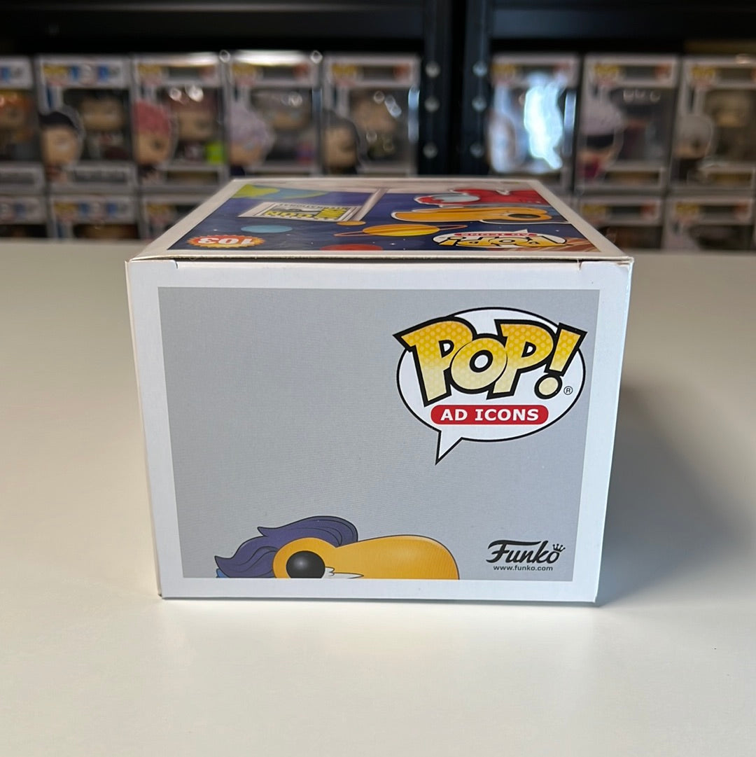 Funko POP! Ad Icons: Toucan [Astronaut Red] 2020 SDCC 1000 PCS/ Museum Exclusive #103