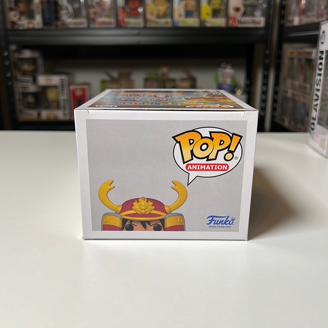 Funko Pop! One Piece Armored Luffy Special Edition #1262