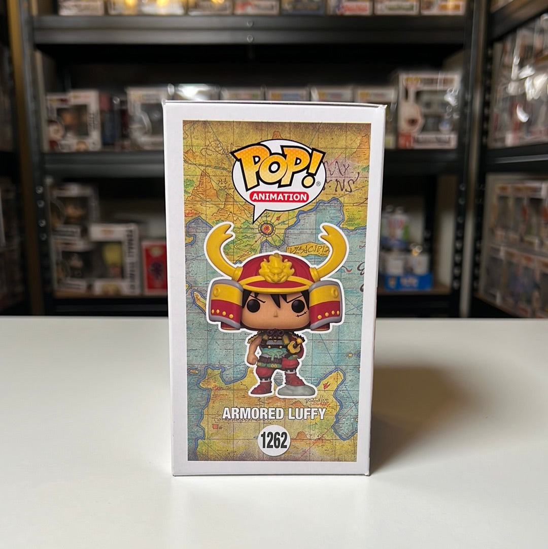 Funko Pop! One Piece Armored Luffy Chase Funko Exclusive #1262