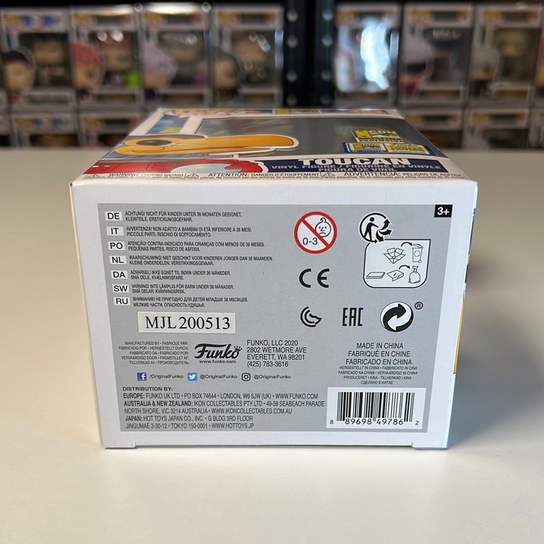 Funko POP! Ad Icons: Toucan [Astronaut Red] 2020 SDCC 1000 PCS/ Museum Exclusive #103