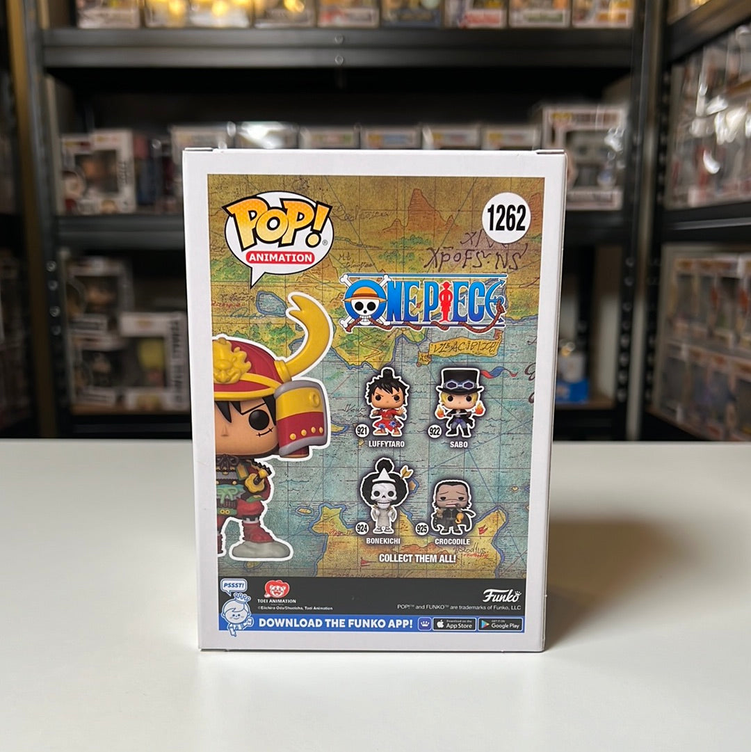 Funko Pop! One Piece Armored Luffy Chase Funko Exclusive #1262