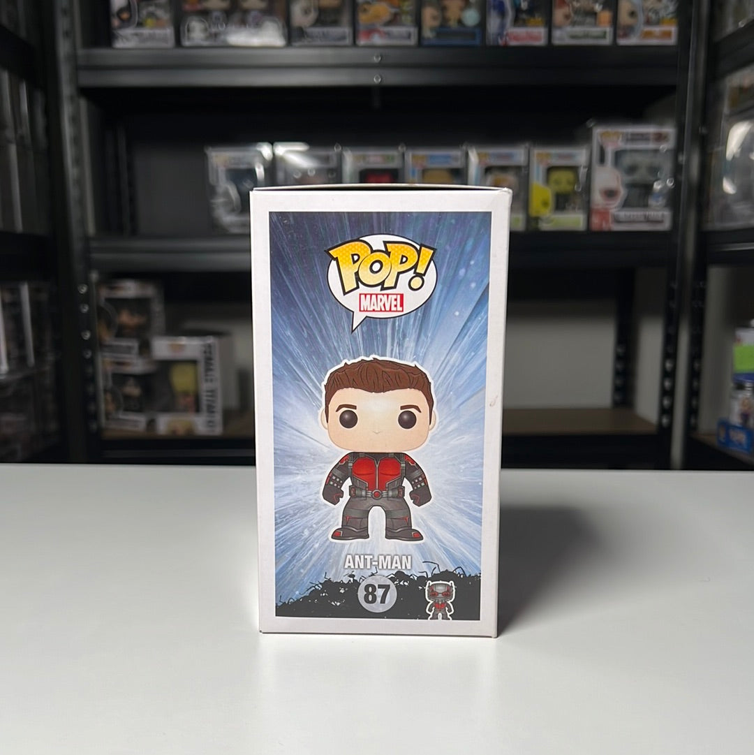 Funko Pop! Marvel Ant-Man (Unmasked) Marvel Collector Corps Exclusive #87 2015