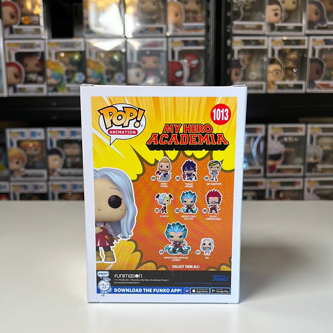 Funko POP! - ERI - My Hero Academia #1013 Autographed Emily Neves JSA COA