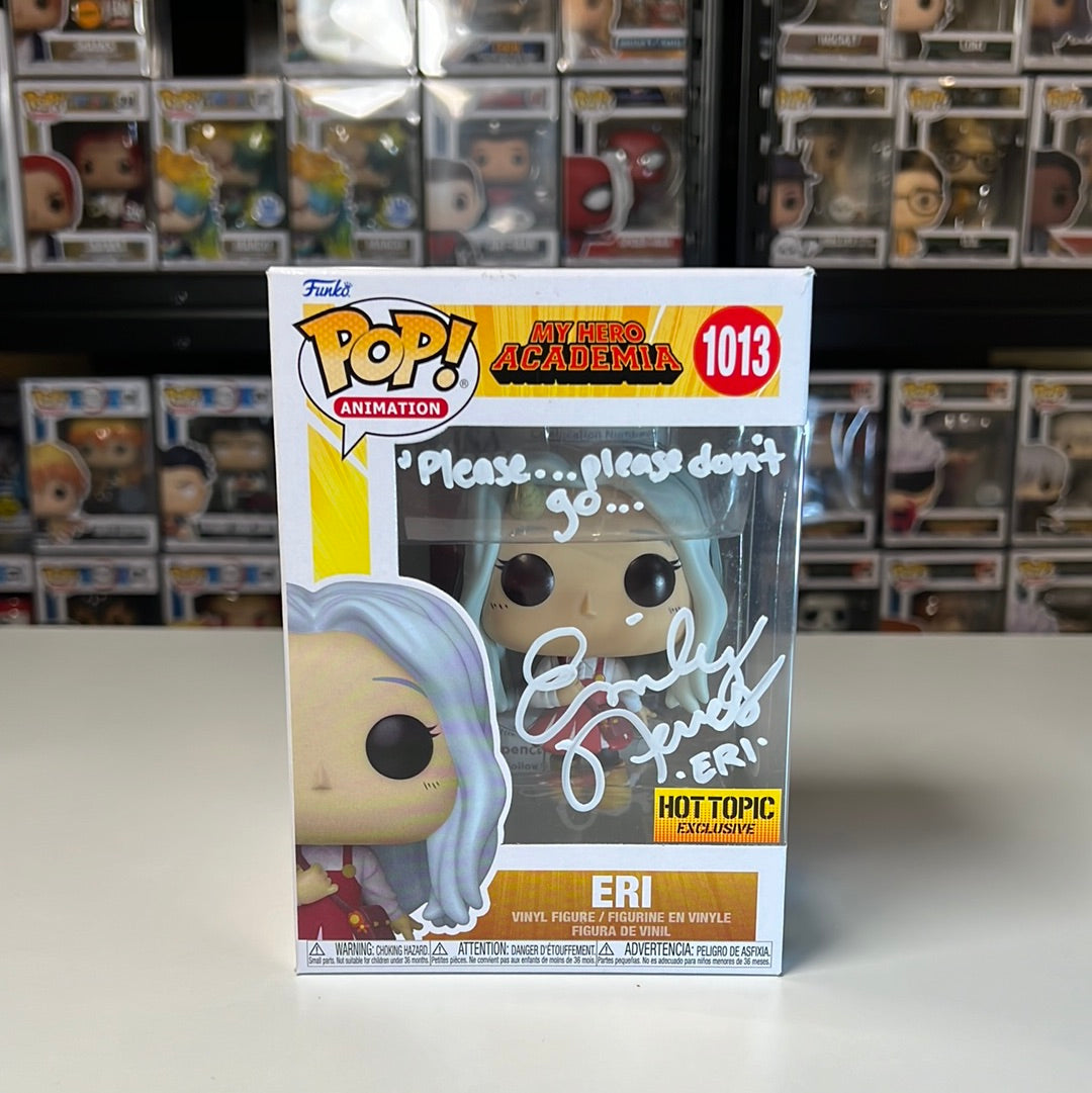 Funko POP! - ERI - My Hero Academia #1013 Autographed Emily Neves JSA COA